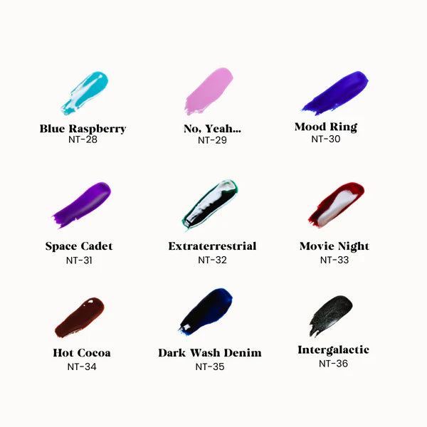 Nail Thoughts Color Gel Collection - Vol. 2 (NT19 - NT36)