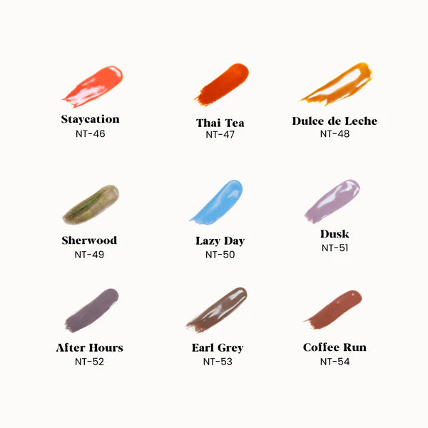 Nail Thoughts Color Gel Collection - Vol. 3 (NT37 - NT54)