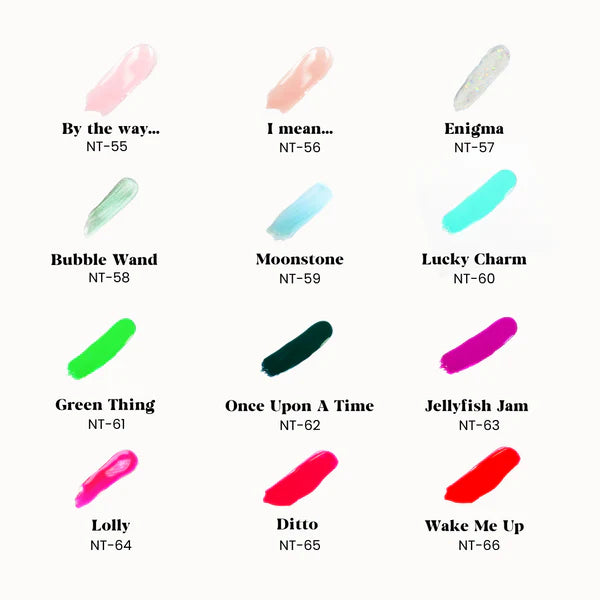 Nail Thoughts Color Gel Collection - Vol. 4 (NT55 - NT66)