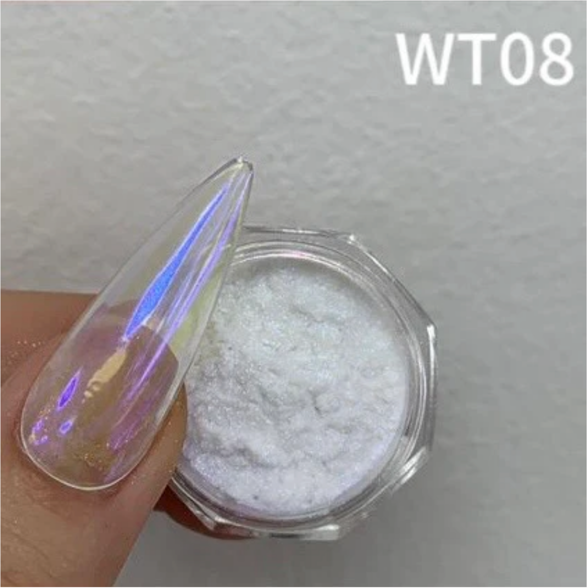 Chrome Powder - Aurora (WT08)-NMD-Gel Essentialz