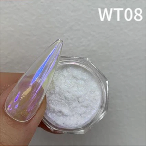 Chrome Powder - Aurora (WT08)-NMD-Gel Essentialz