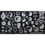 Zen Vibes Pf Stamping Plate 025