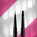 Staleks Brush - Double-ended EXPERT 1/4 (Liner 7 mm / Oval 7 mm)-Accessories-STALEKS PRO-Gel Essentialz
