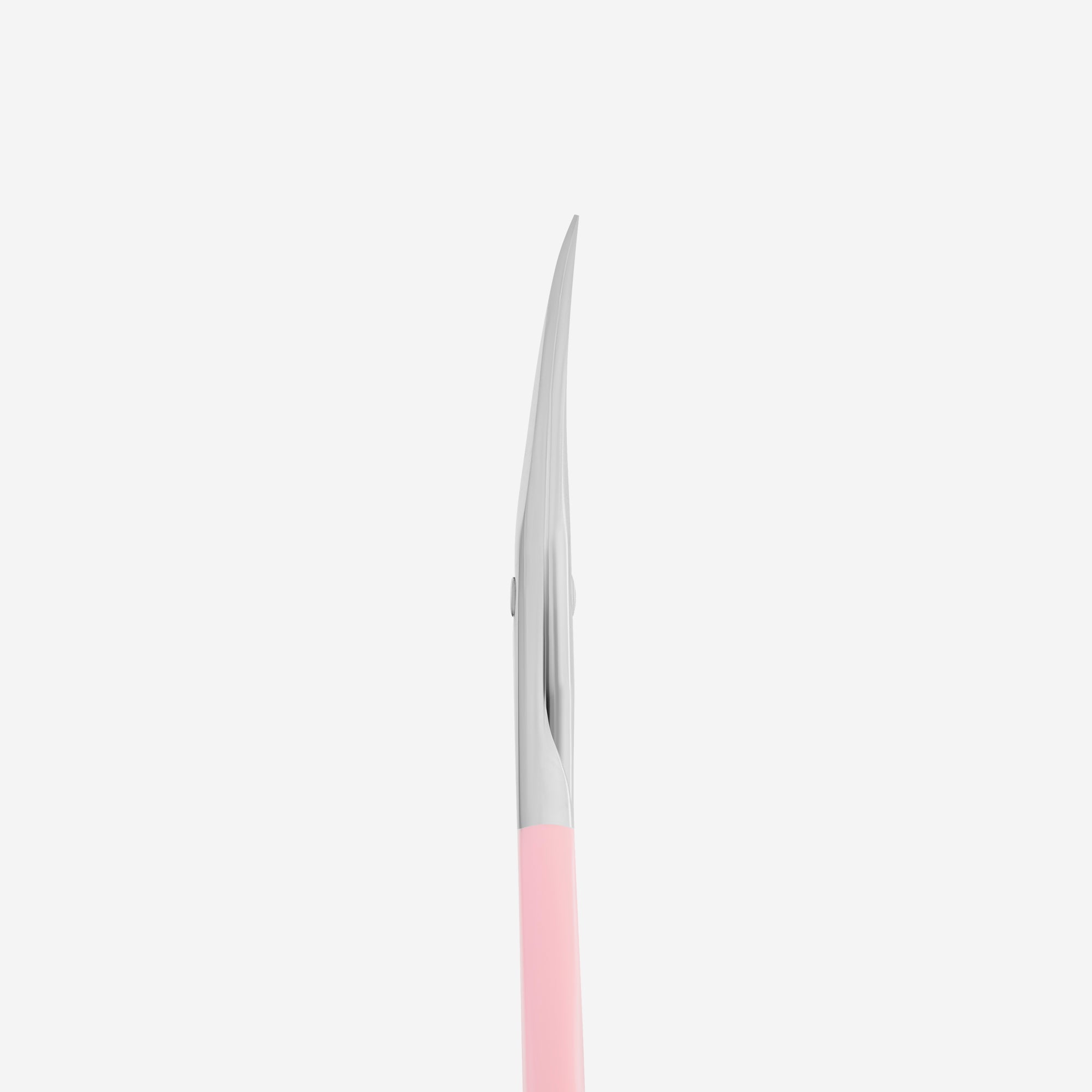 Staleks cuticle scissors BEAUTY & CARE 11 TYPE 1 - Pink Handle