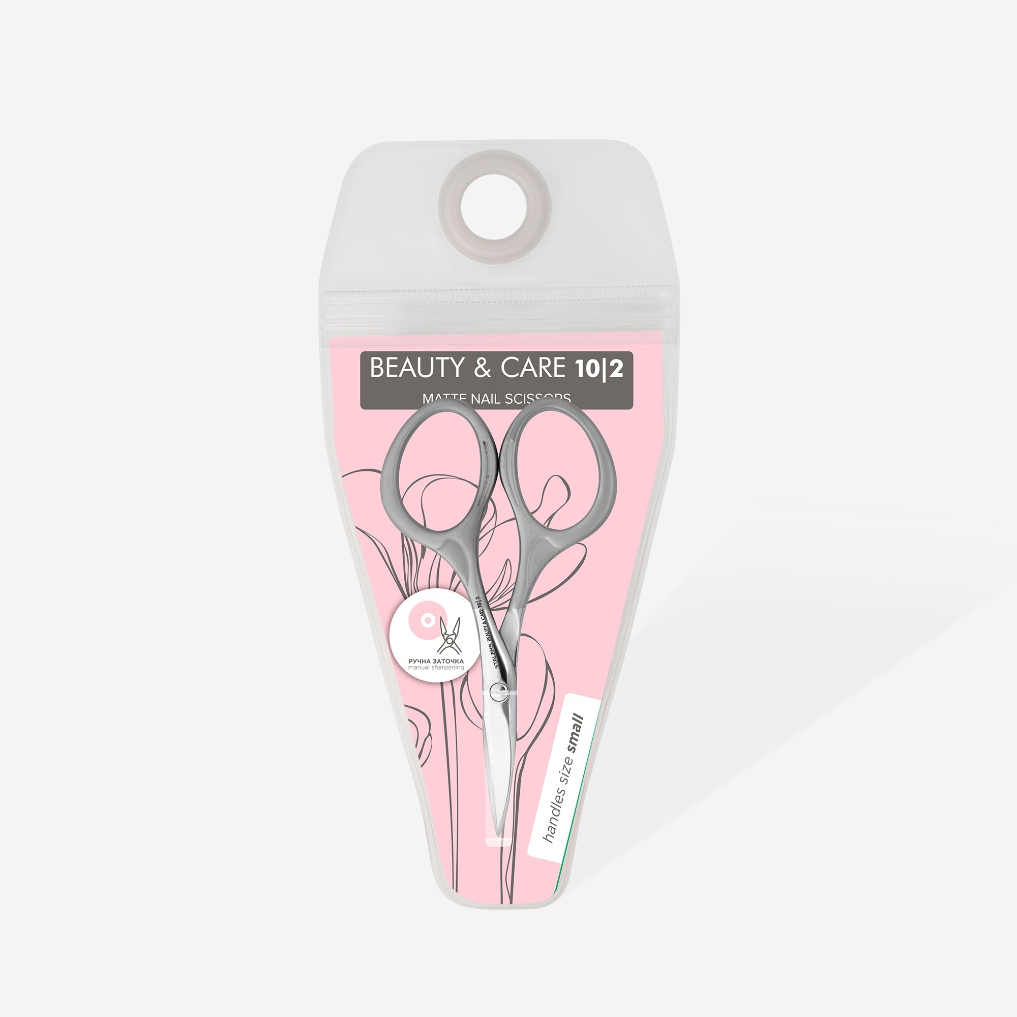 Staleks nail scissors BEAUTY & CARE 10 TYPE 2 - Matte