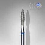 Staleks Diamond Bit - Flame Blue (M) 2.3 / 10mm (347)-Drill bit-STALEKS PRO-Gel Essentialz