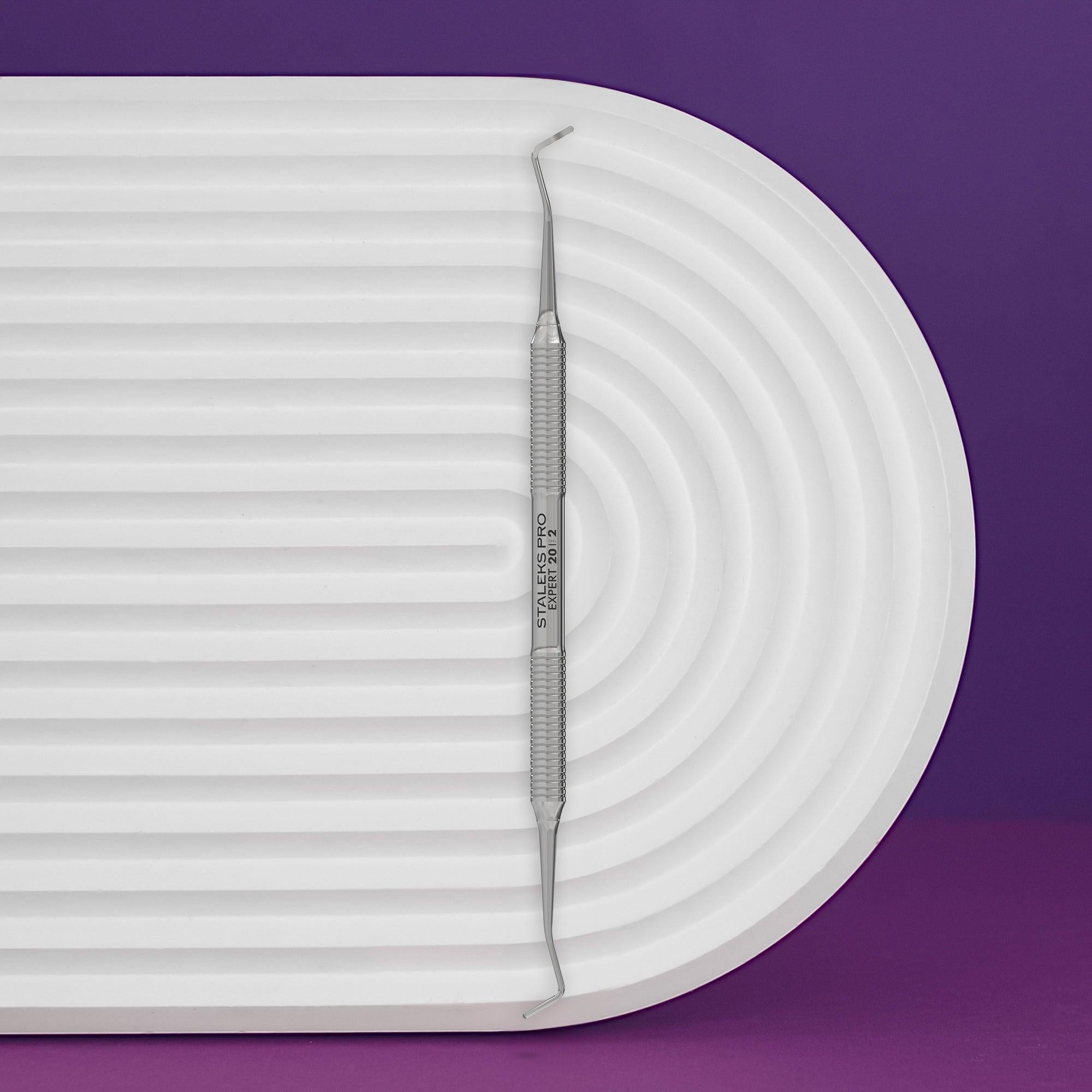 Pedicure curette - EXPERT 20 TYPE 2 (double-ended curette)