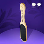 Wooden foot file - BEAUTY & CARE 10 TYPE 1 - 100/180 grit-Abrasives-STALEKS PRO-Gel Essentialz