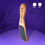 Wooden foot file - BEAUTY & CARE 10 TYPE 2 - Curved 100/180 grit-Abrasives-STALEKS PRO-Gel Essentialz