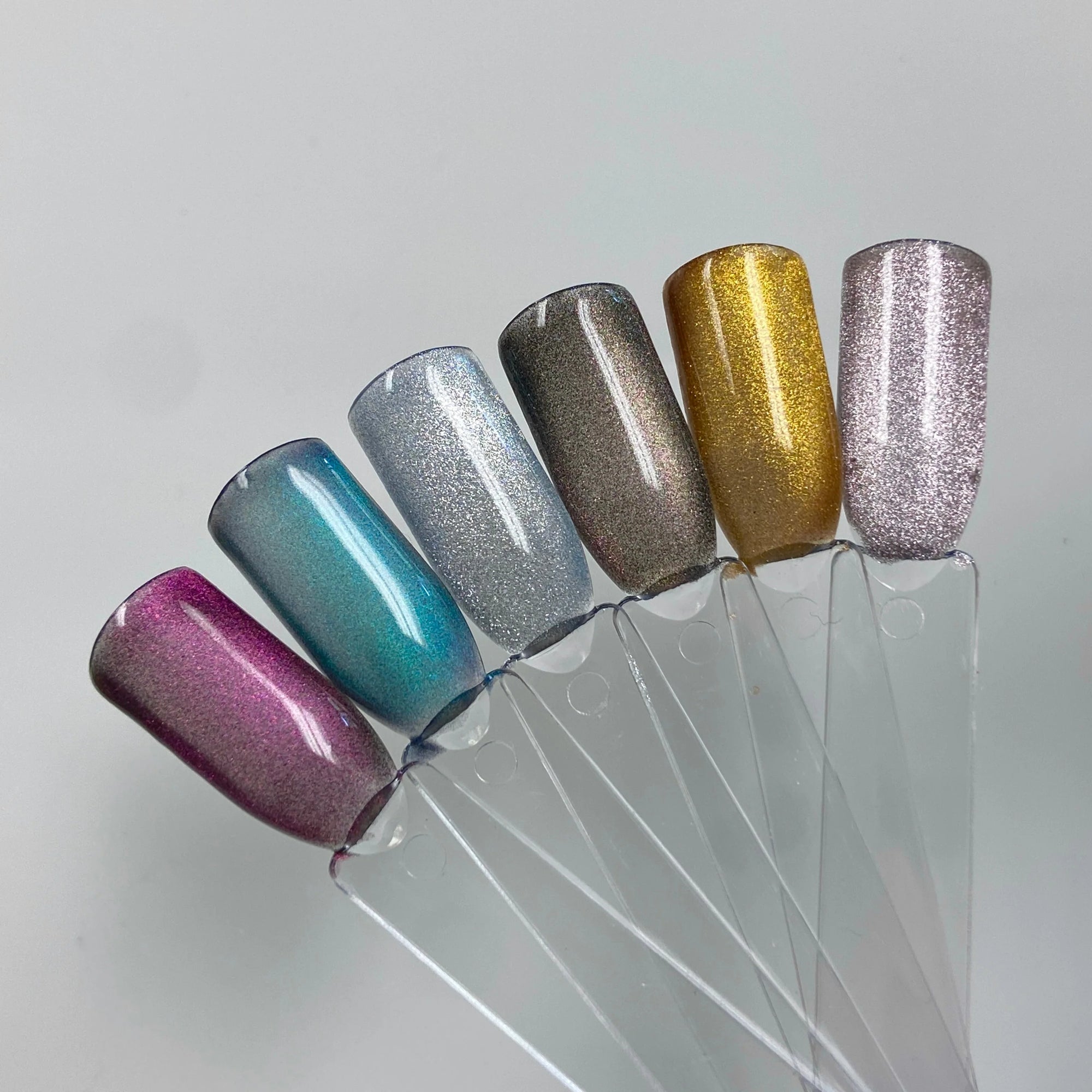 P+ Ice Kitty, Magnetic Gel Polish, 10 ml