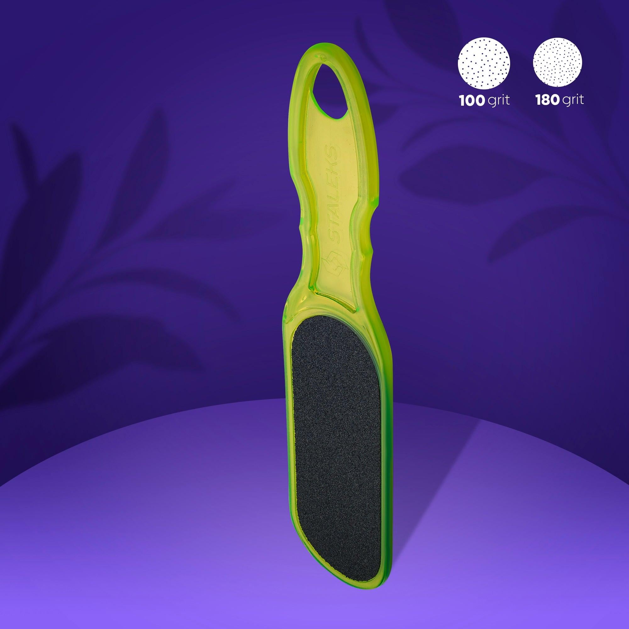 Plastic foot file CLASSIC 10 TYPE 1 - 100/180 grit