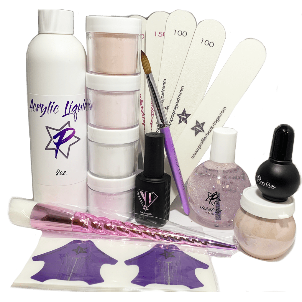 PF - Acrylic Bundle-Profiles-Gel Essentialz