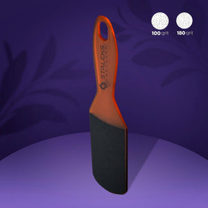 Plastic foot file - EXPERT 10 TYPE 3 - 100/180 grit-Abrasives-STALEKS PRO-Gel Essentialz