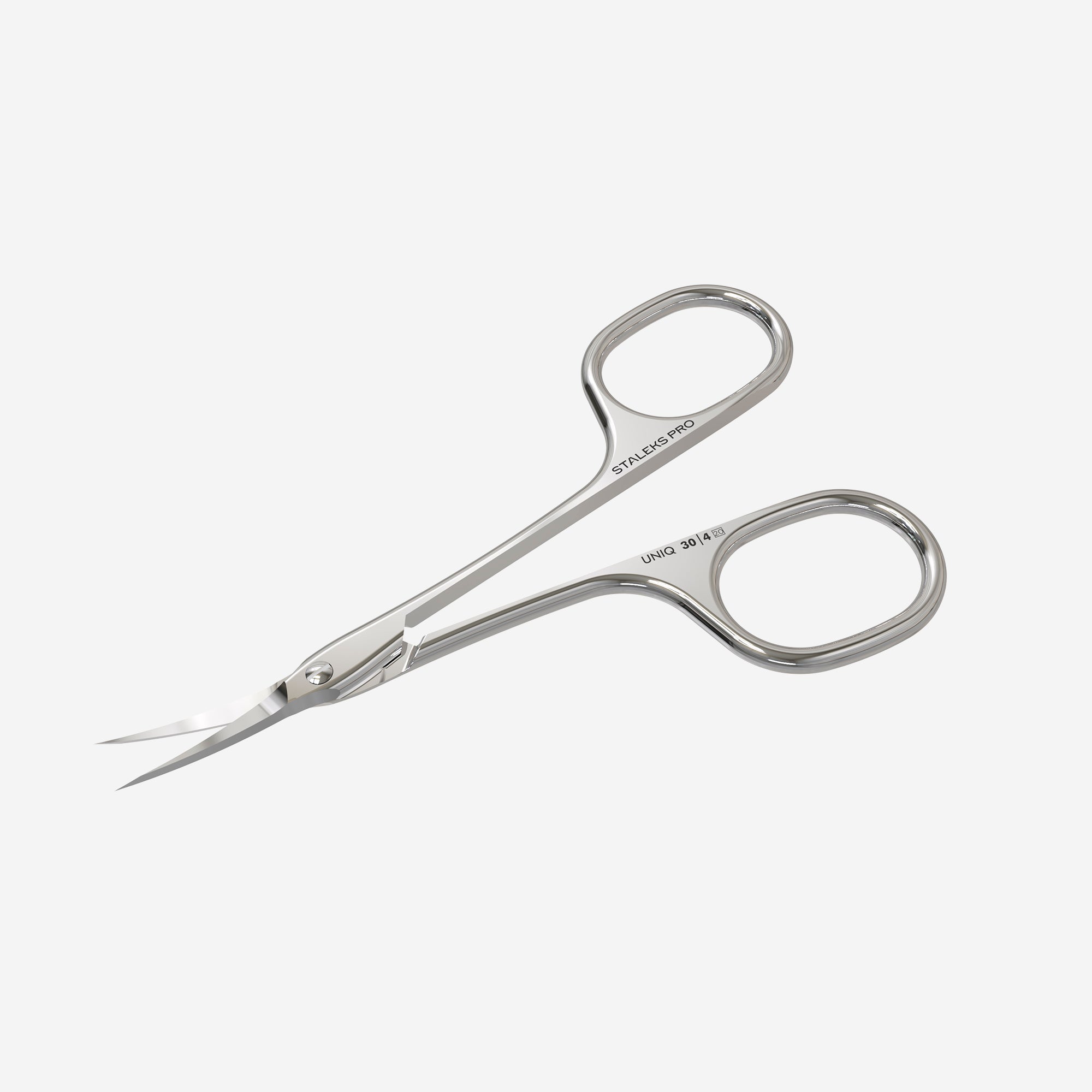 Staleks cuticle scissors "Asymmetric" - UNIQ 30 TYPE 4