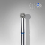 Staleks Diamond Bit - Ball Blue (M) 3.5mm (340)-Drill bit-STALEKS PRO-Gel Essentialz