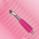Working part of Combo pusher - UNIQ 14 (Bent blade)-STALEKS PRO-Gel Essentialz