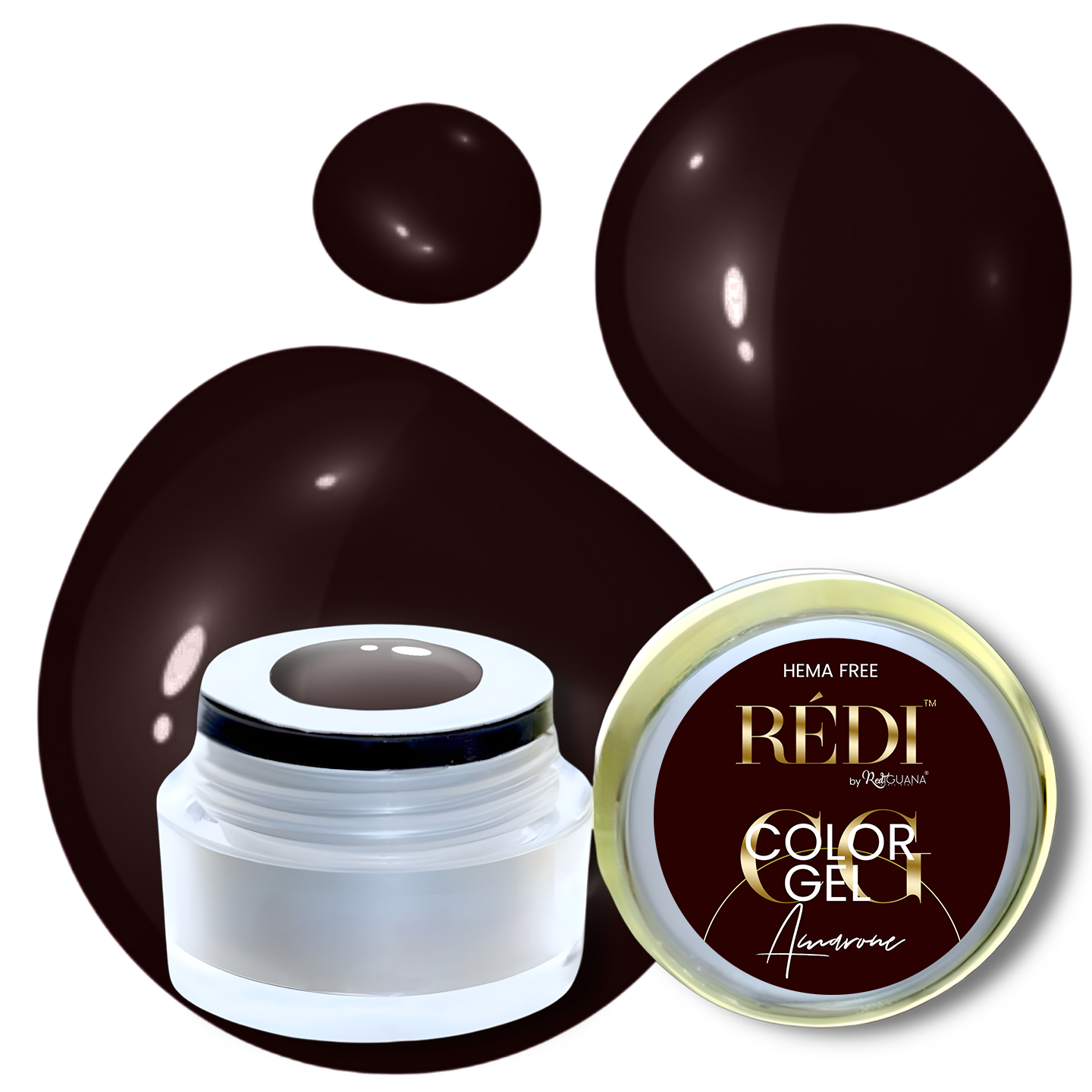 RI- Amarone - Color Gel-Red Iguana LLC-Gel Essentialz