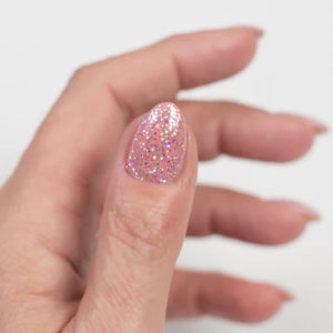 P+ Over the Moon Glitter Gel Polish, 10mL