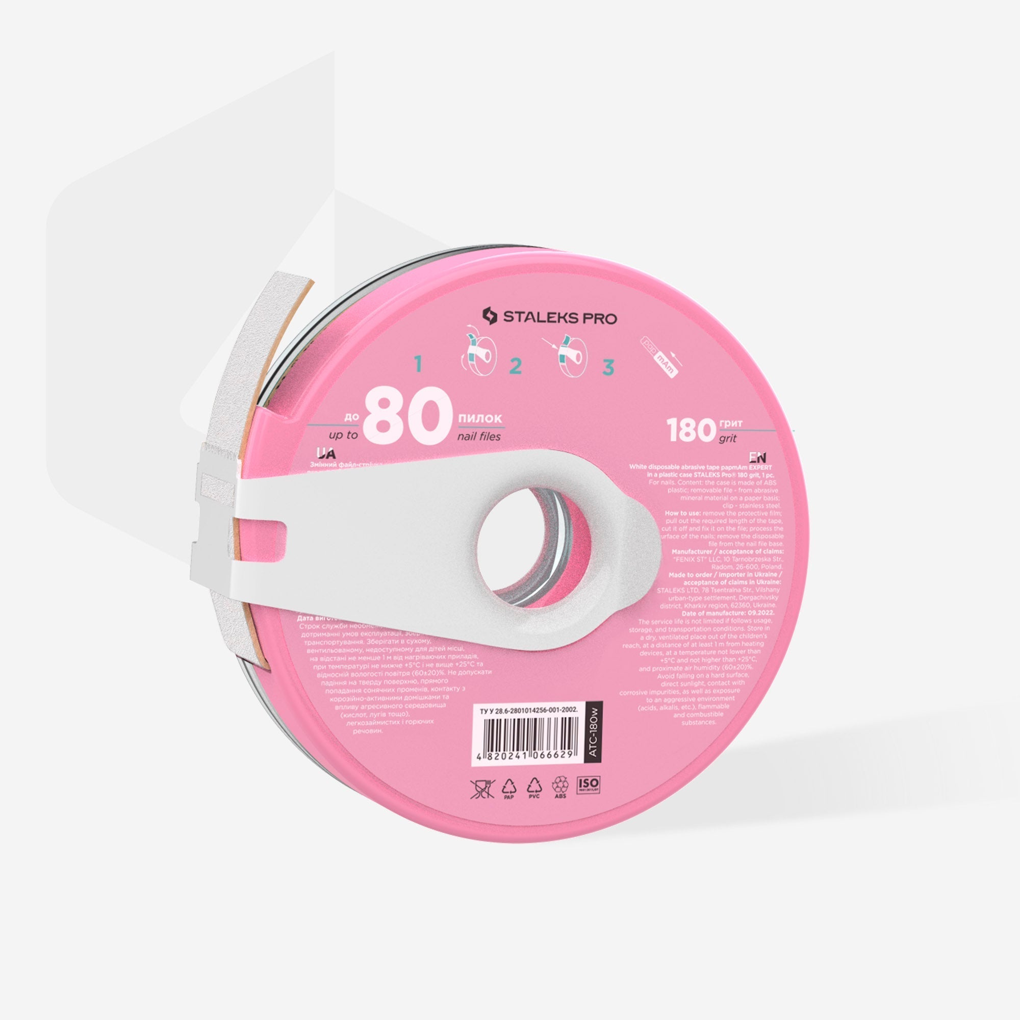 Disposable papmAm file tape EXPERT - in a plastic case