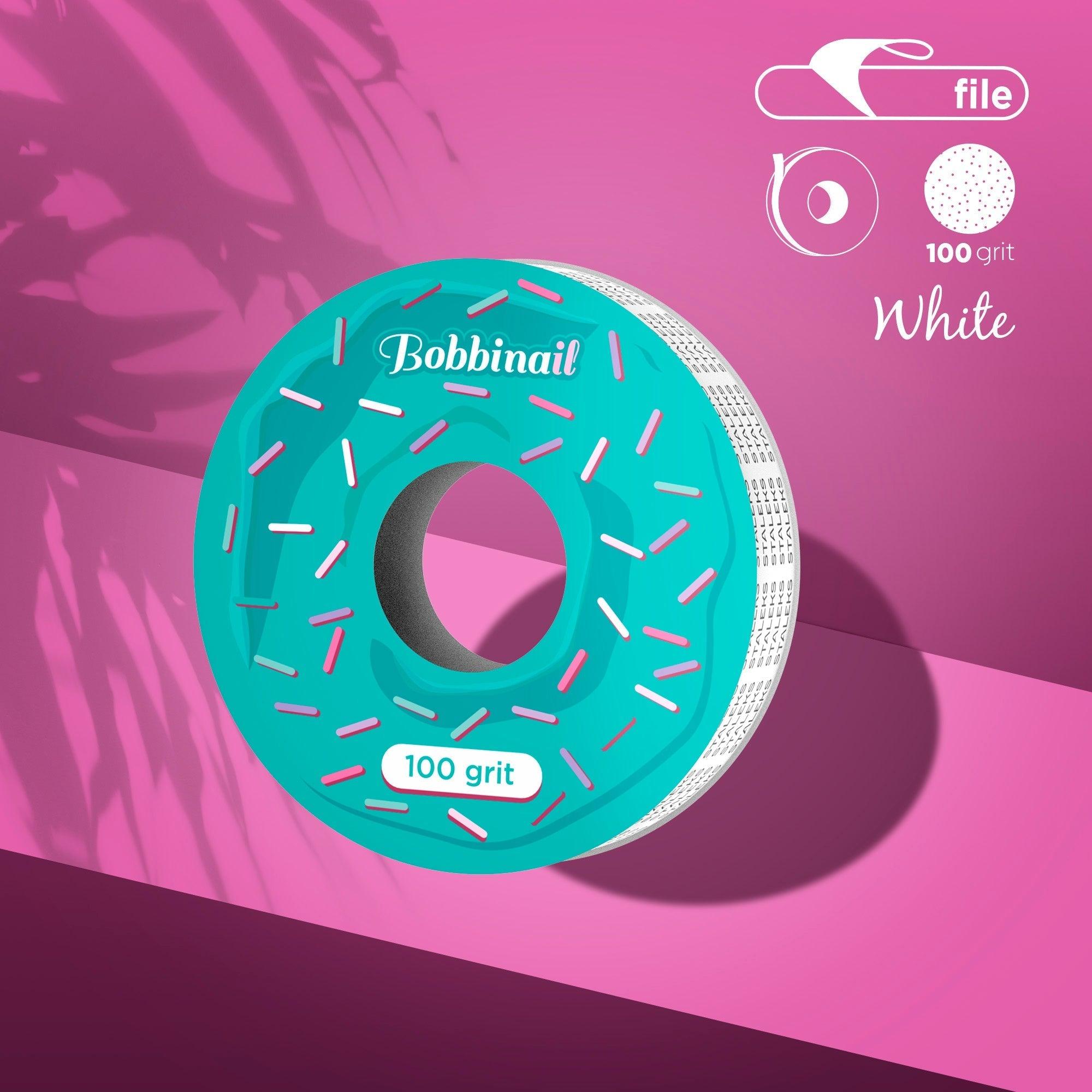 Disposable Bobbinail Adhesive File Tape EXPERT - REFILL for the plastic case