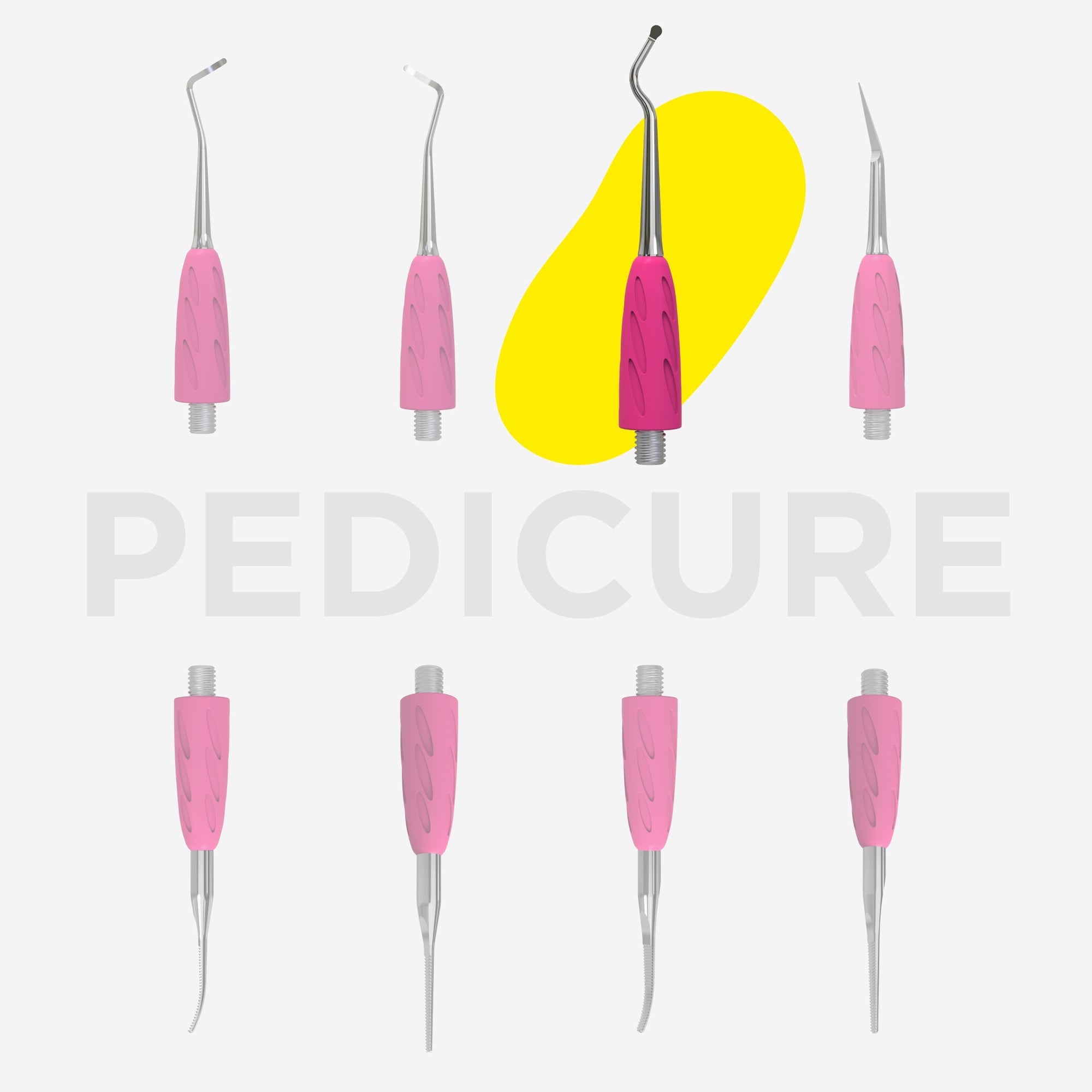 Working part of Combo pusher - UNIQ 33 (Hemisphere curette)