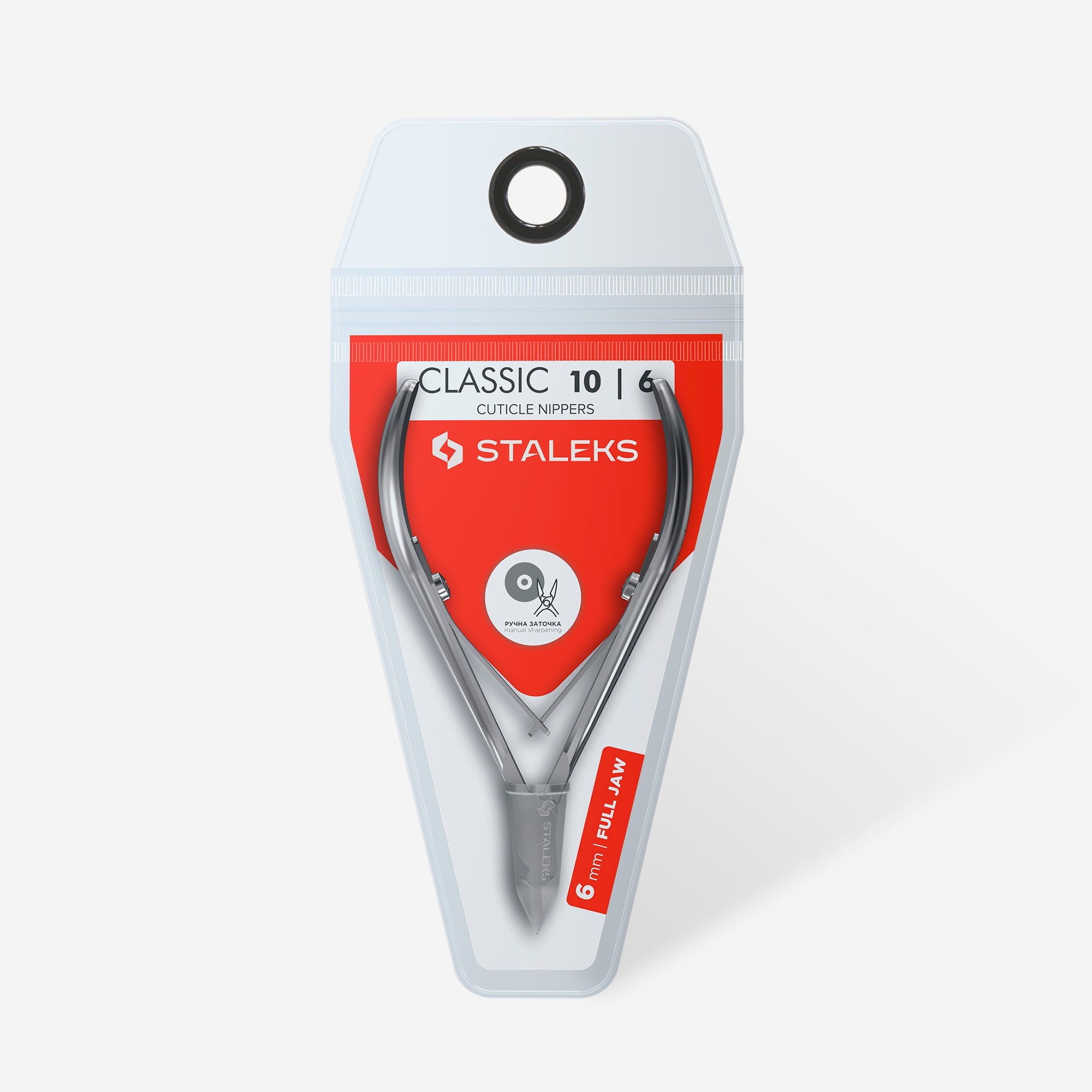 Staleks Cuticle Nippers - CLASSIC 10