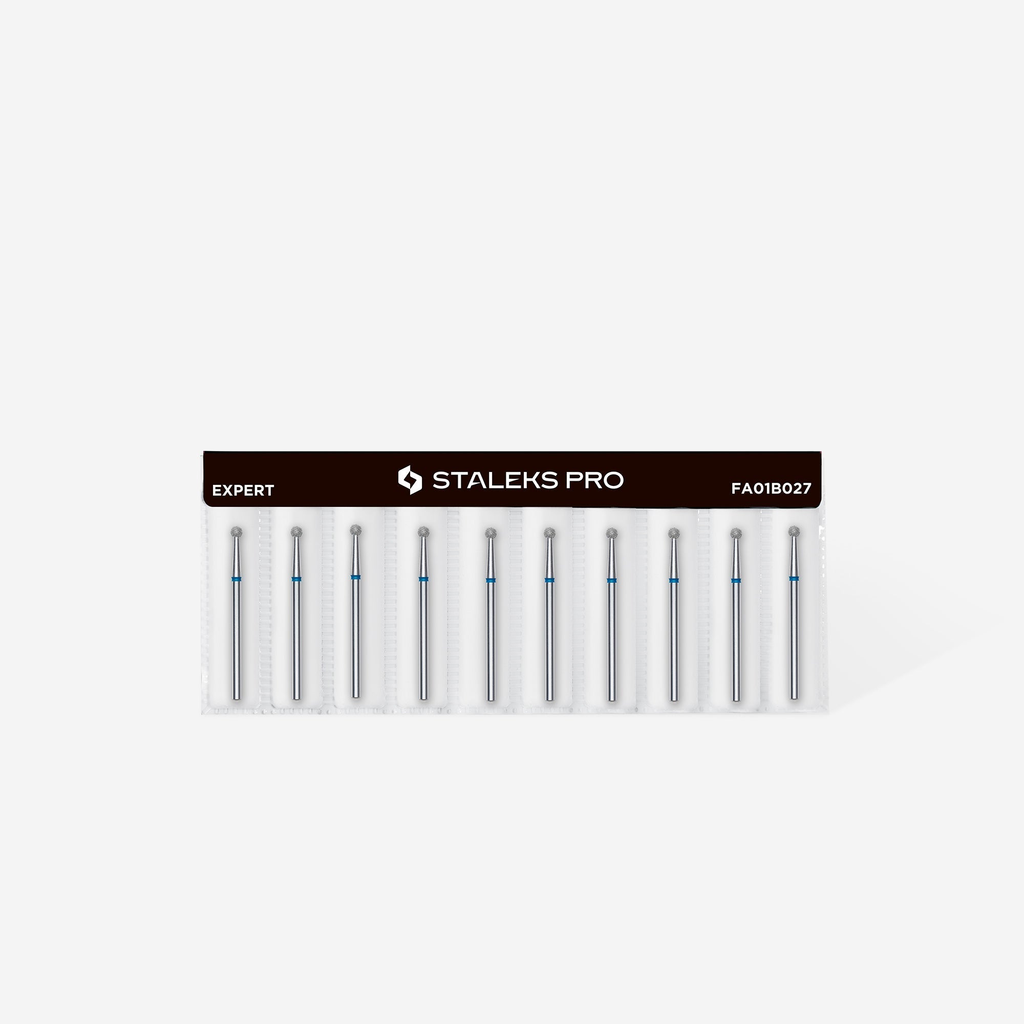 Staleks Diamond Bit - Ball Blue (M) 2.7mm (338)