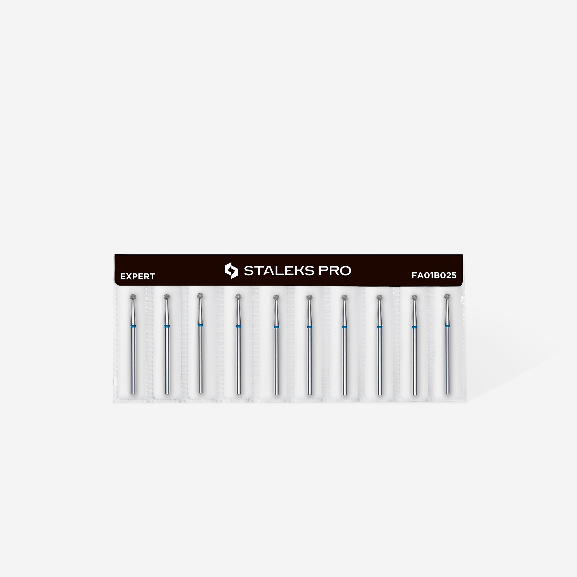 Staleks Diamond Bit - Ball Blue (M) 2.5mm (336)