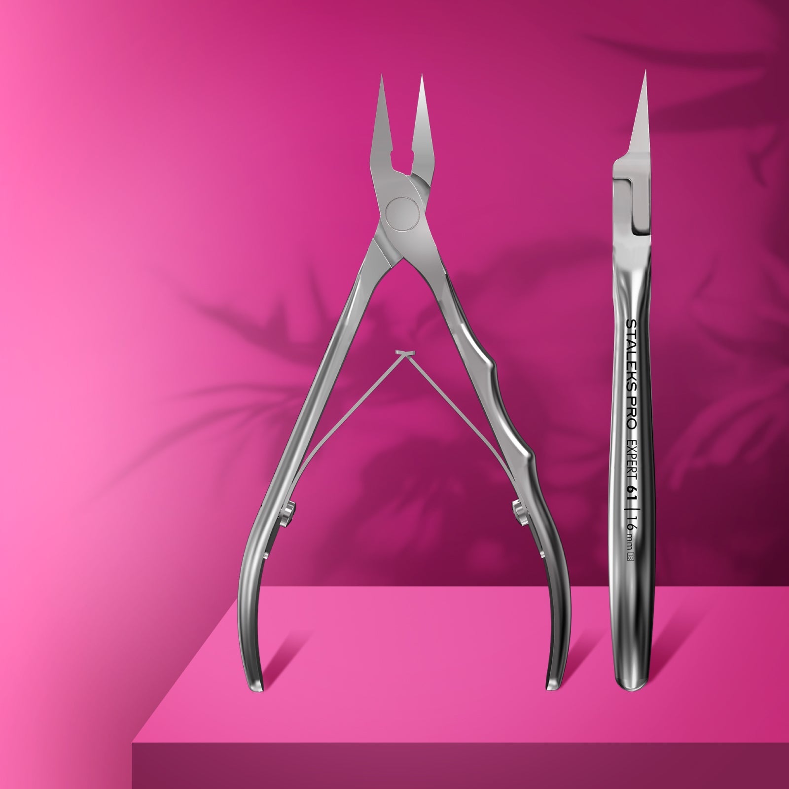 Staleks Nail Nippers - EXPERT 61 (for ingrown toenails)