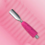 Working part of Combo pusher - UNIQ 16 (Rounded narrow pusher)-STALEKS PRO-Gel Essentialz