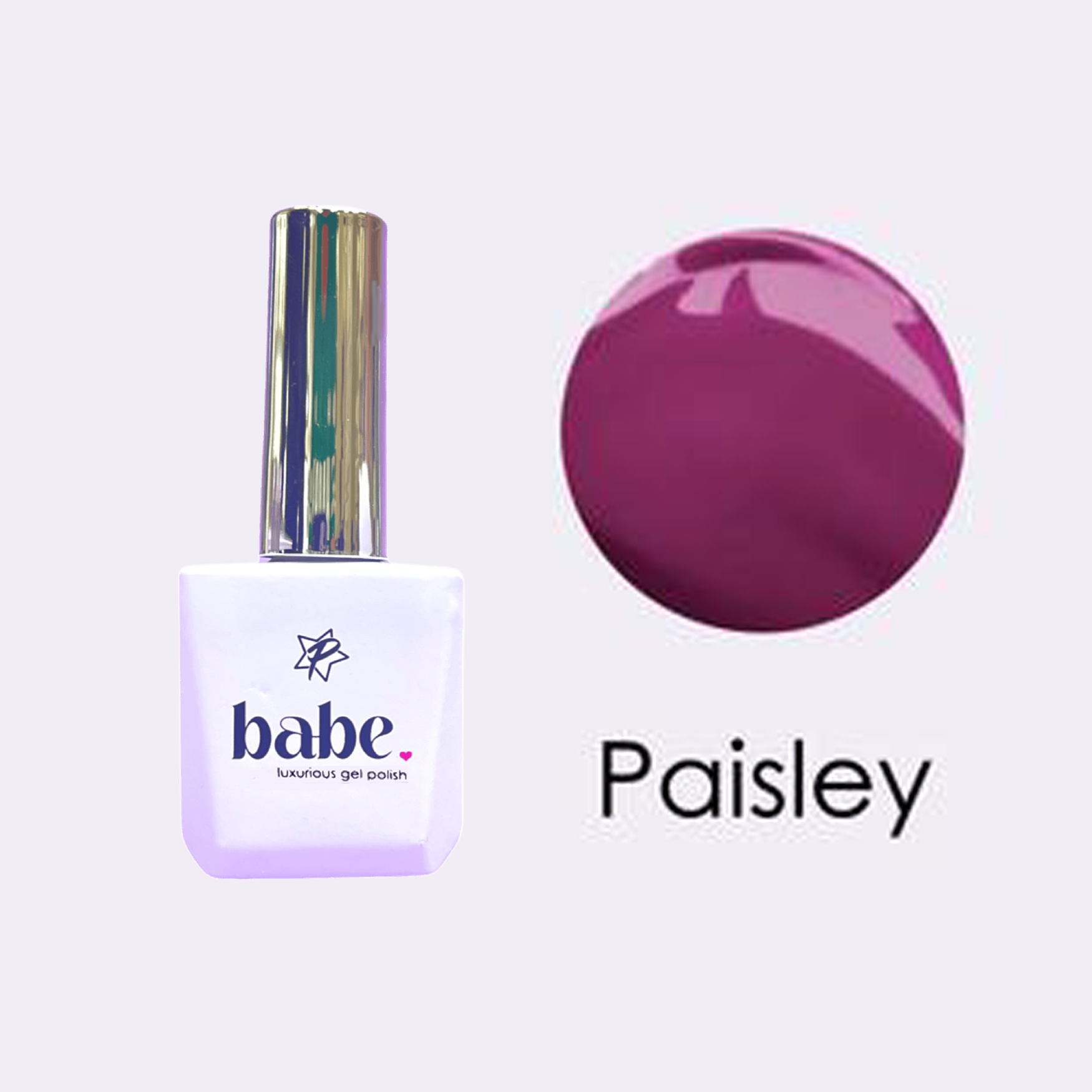 Babe Gel - Paisley  24