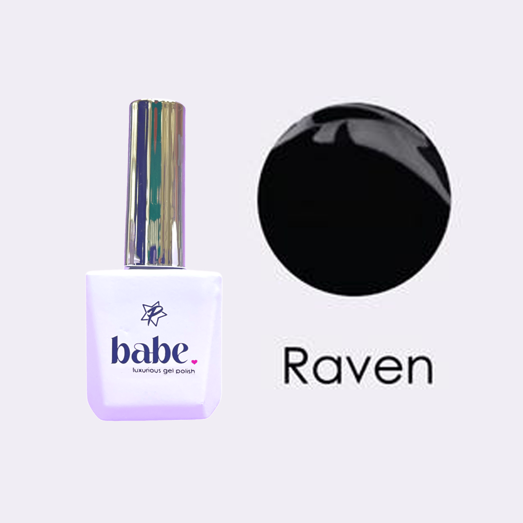 Babe Gel - Raven  42