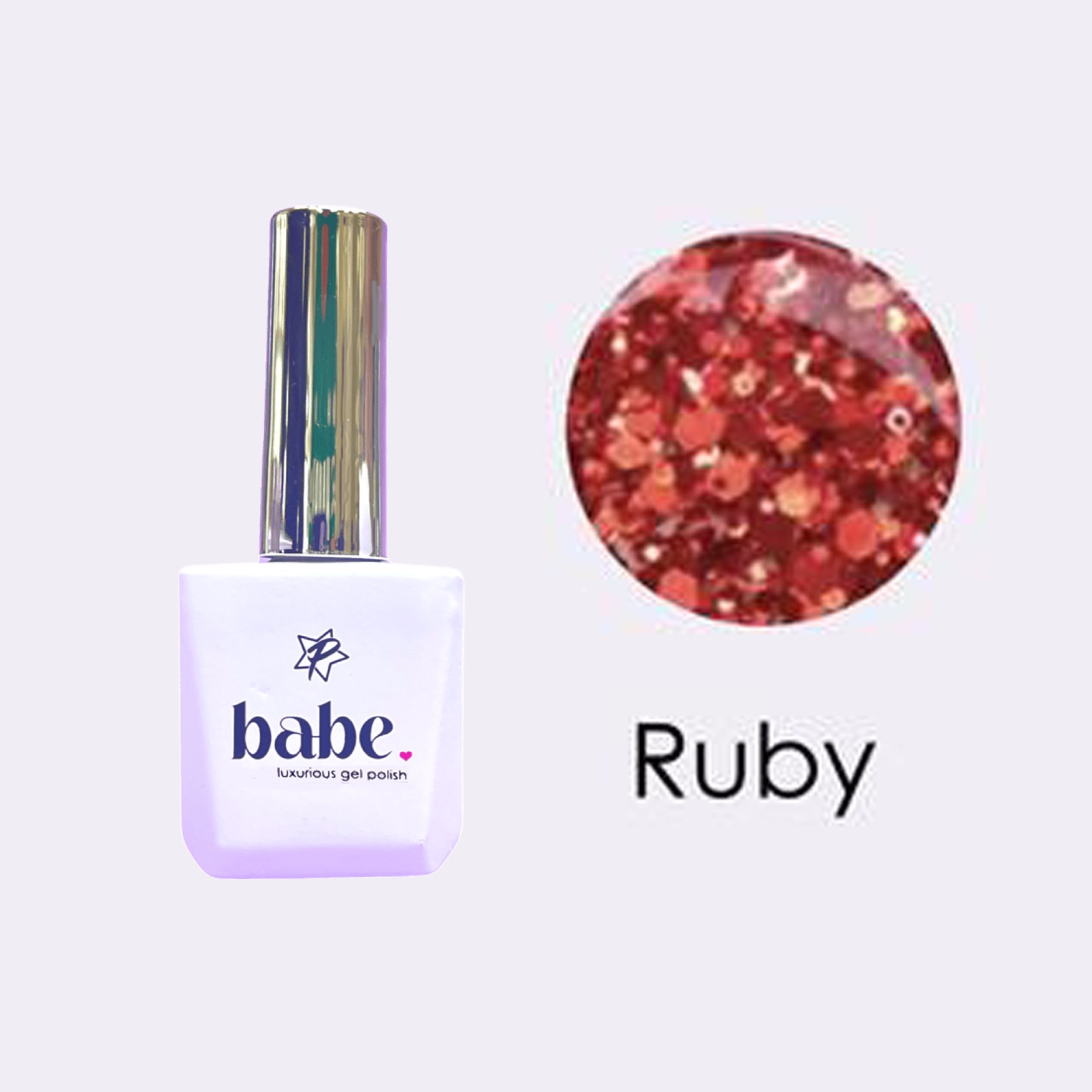 Babe Gel - Ruby  18