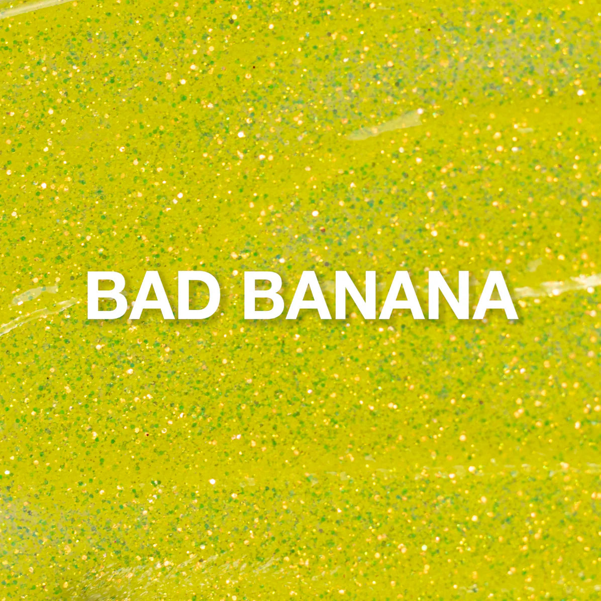 Bad Banana Glitter Gel, 10 mL