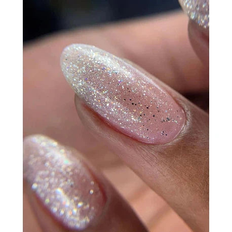 P+ Tiny Diamond, Glitter Gel Polish, 10 ml