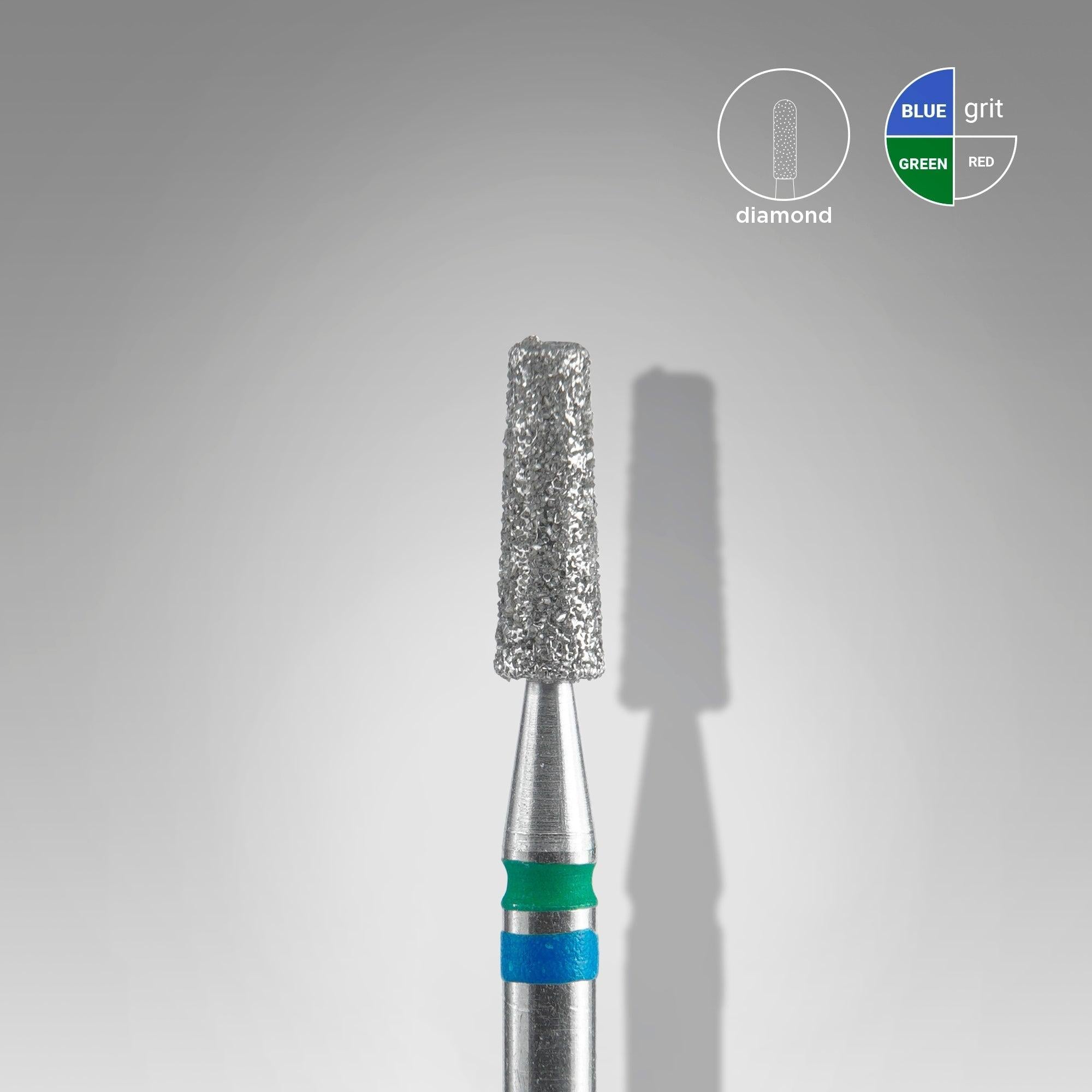 Staleks Diamond Bit - Duo Cone Blue-Green (M-C)  2.5 / 8mm (421)