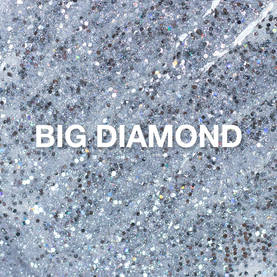 Big Diamond, Glitter Gel, 10 ml