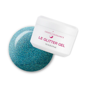 Blast Off Blue Glitter Gel, 10mL