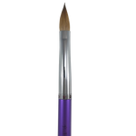 PF - Acrylic Sculpt It Brush #10 (Purple)-Profiles-Gel Essentialz