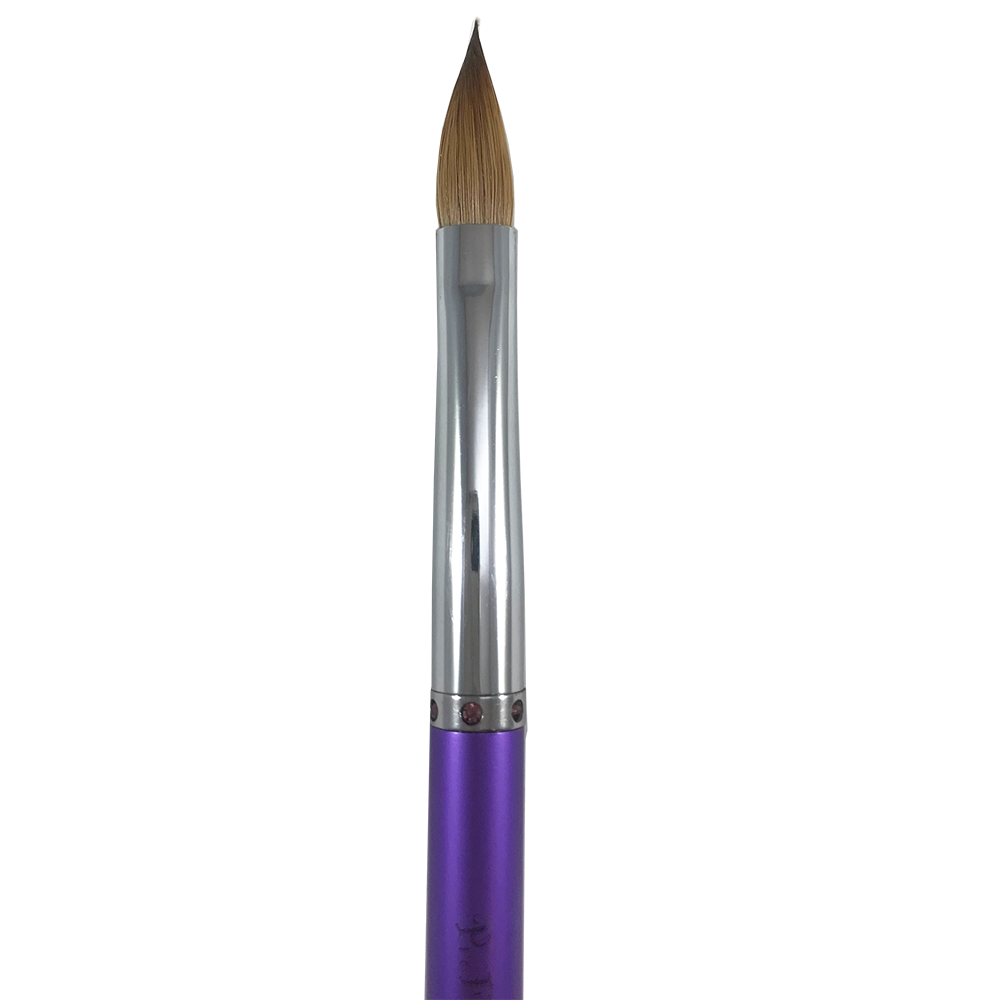 PF - Acrylic Sculpt It Brush #10 (Purple)-Profiles-Gel Essentialz