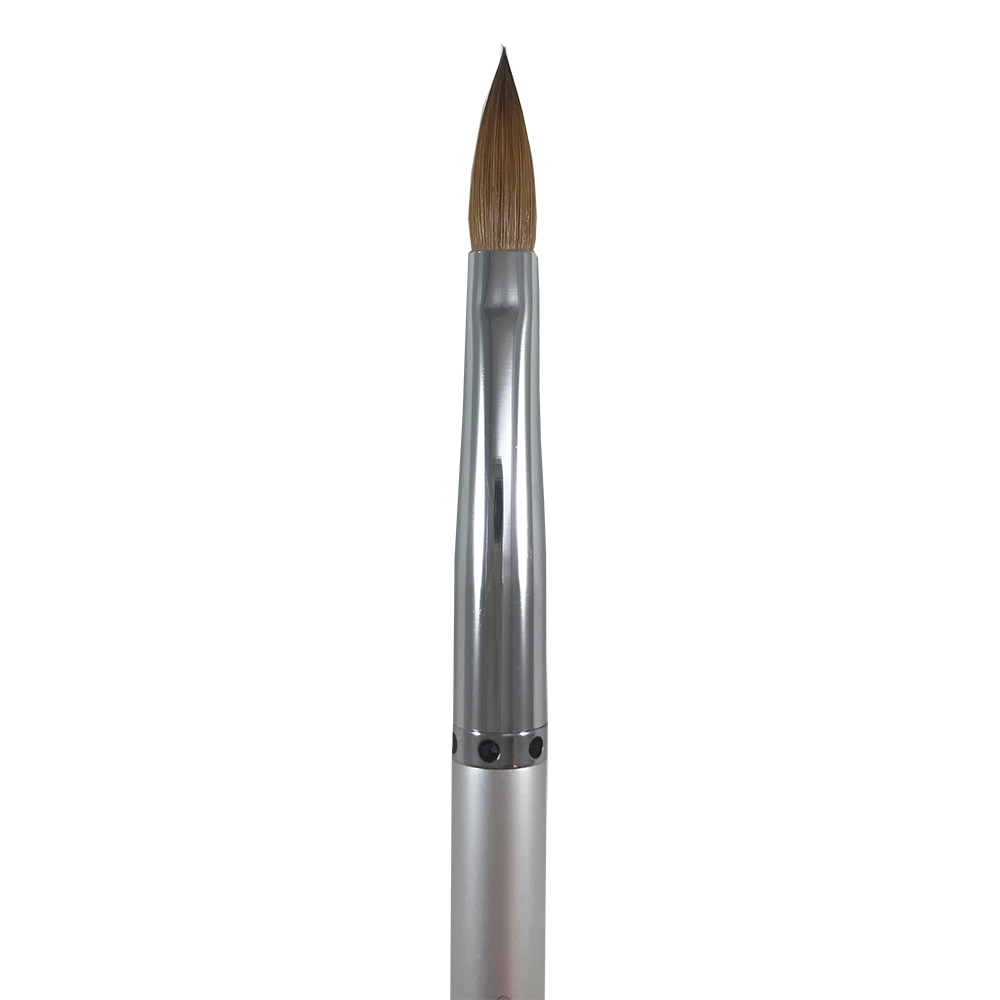 PF - Acrylic Sculpt It Brush #6 (Silver)-Profiles-Gel Essentialz