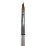 PF - Acrylic Sculpt It Brush #6 (Silver)-Profiles-Gel Essentialz