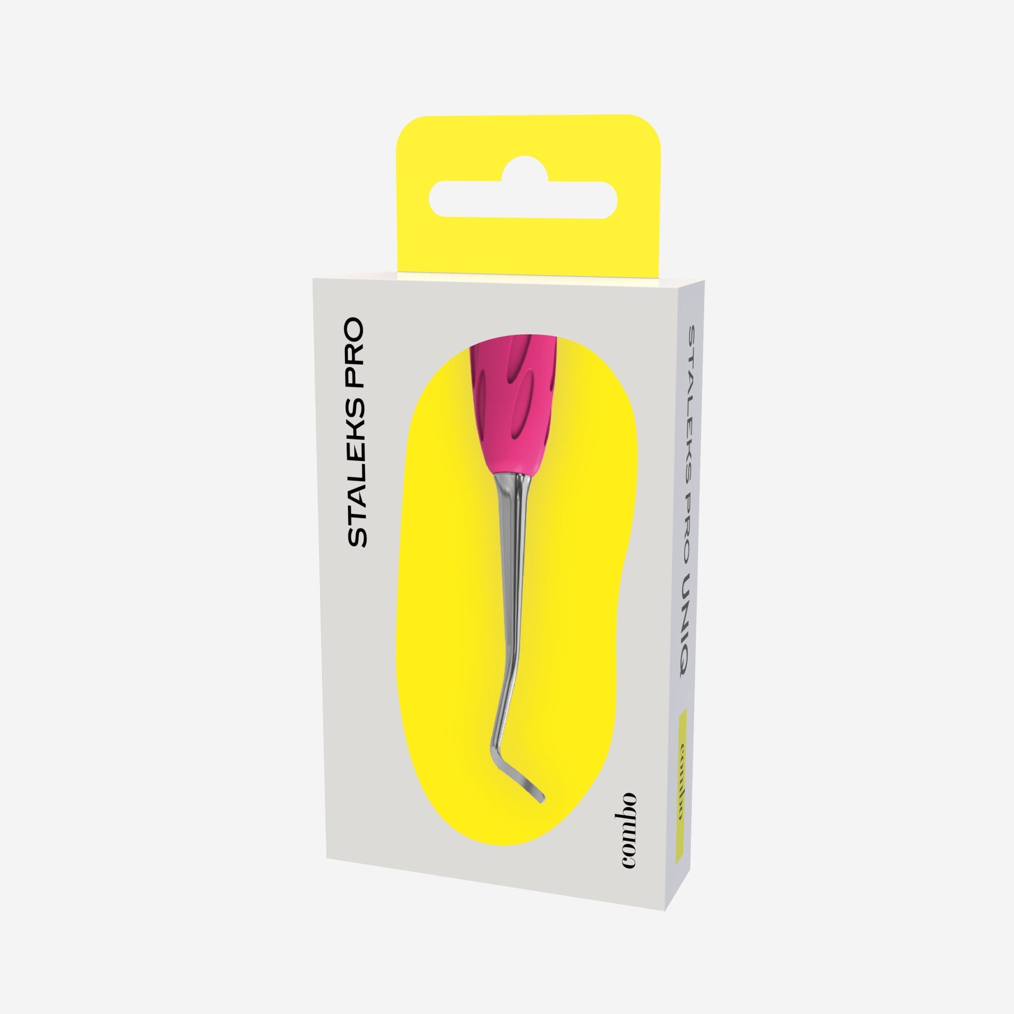 Working part of Combo pusher - UNIQ 31 (Curette - left bend)