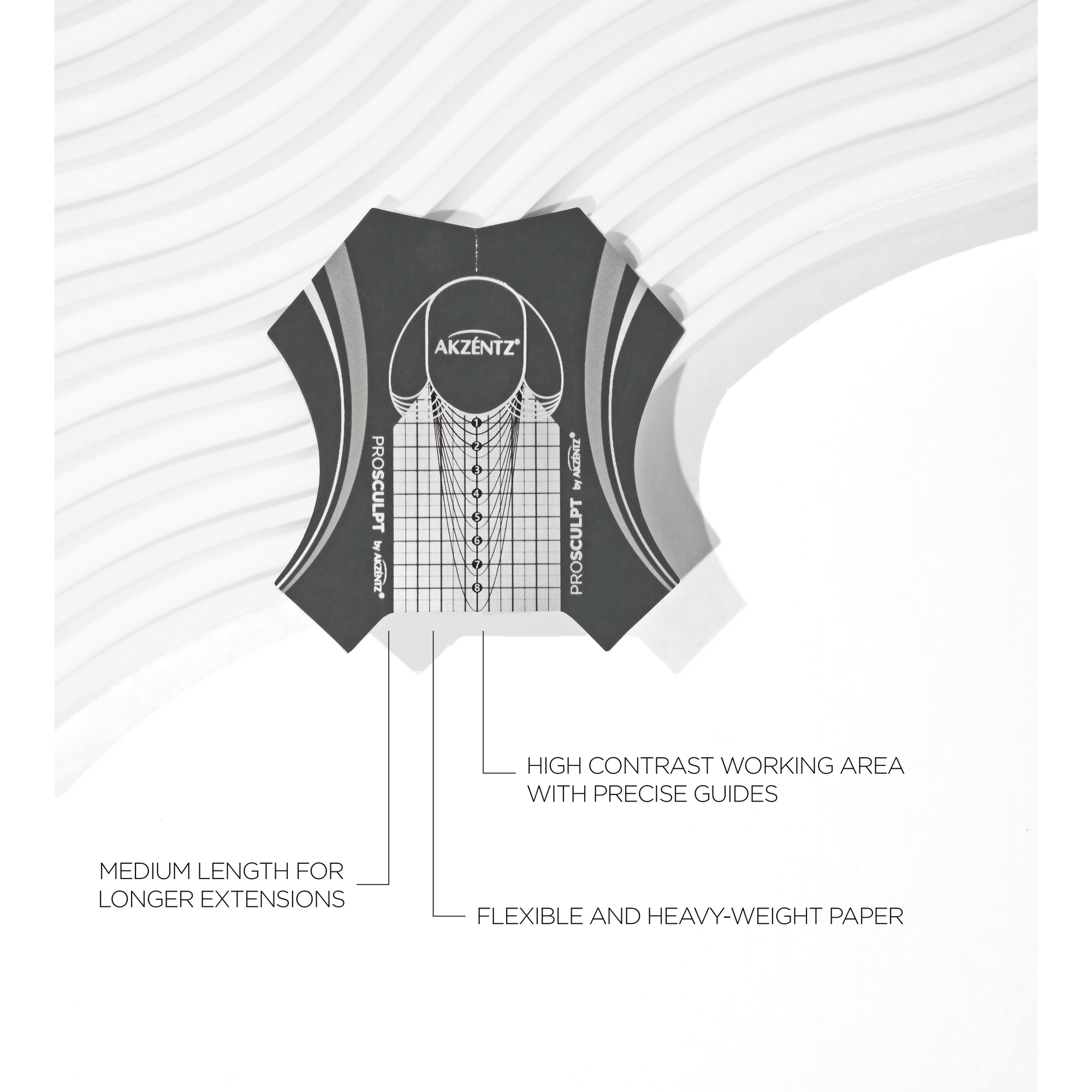 Akzentz *NEW* ProSculpt Nail Forms