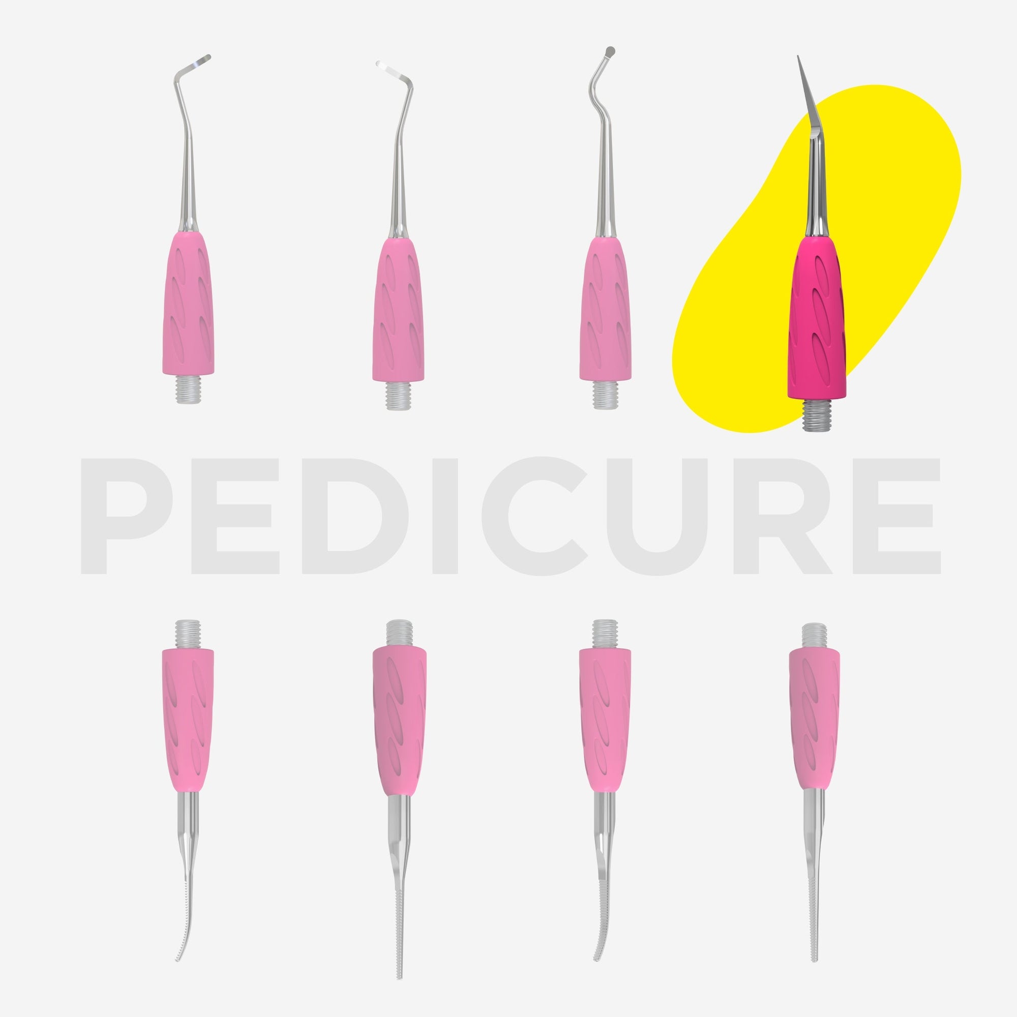 Working part of Combo pusher - UNIQ 34 (Toenail cleaner)