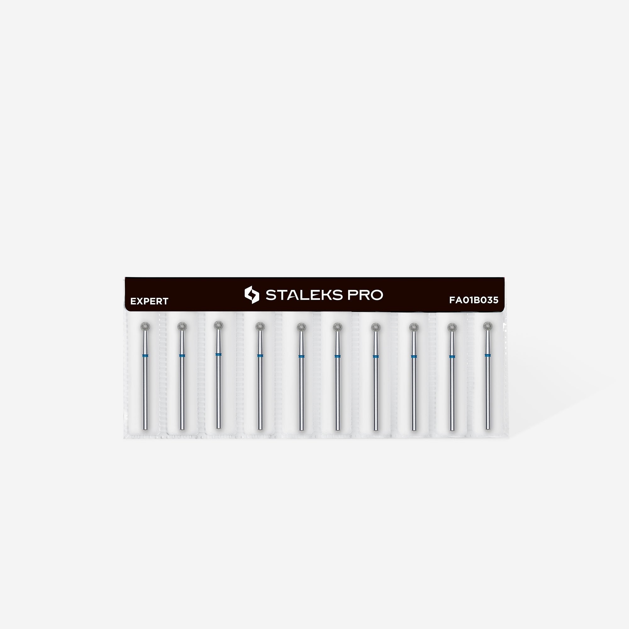 Staleks Diamond Bit - Ball Blue (M) 3.5mm (340)