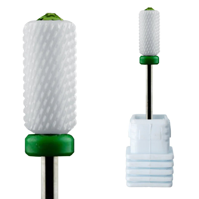 HDPro Ceramic Carbide Bit - Green Crystal - Coarse (Green) D8