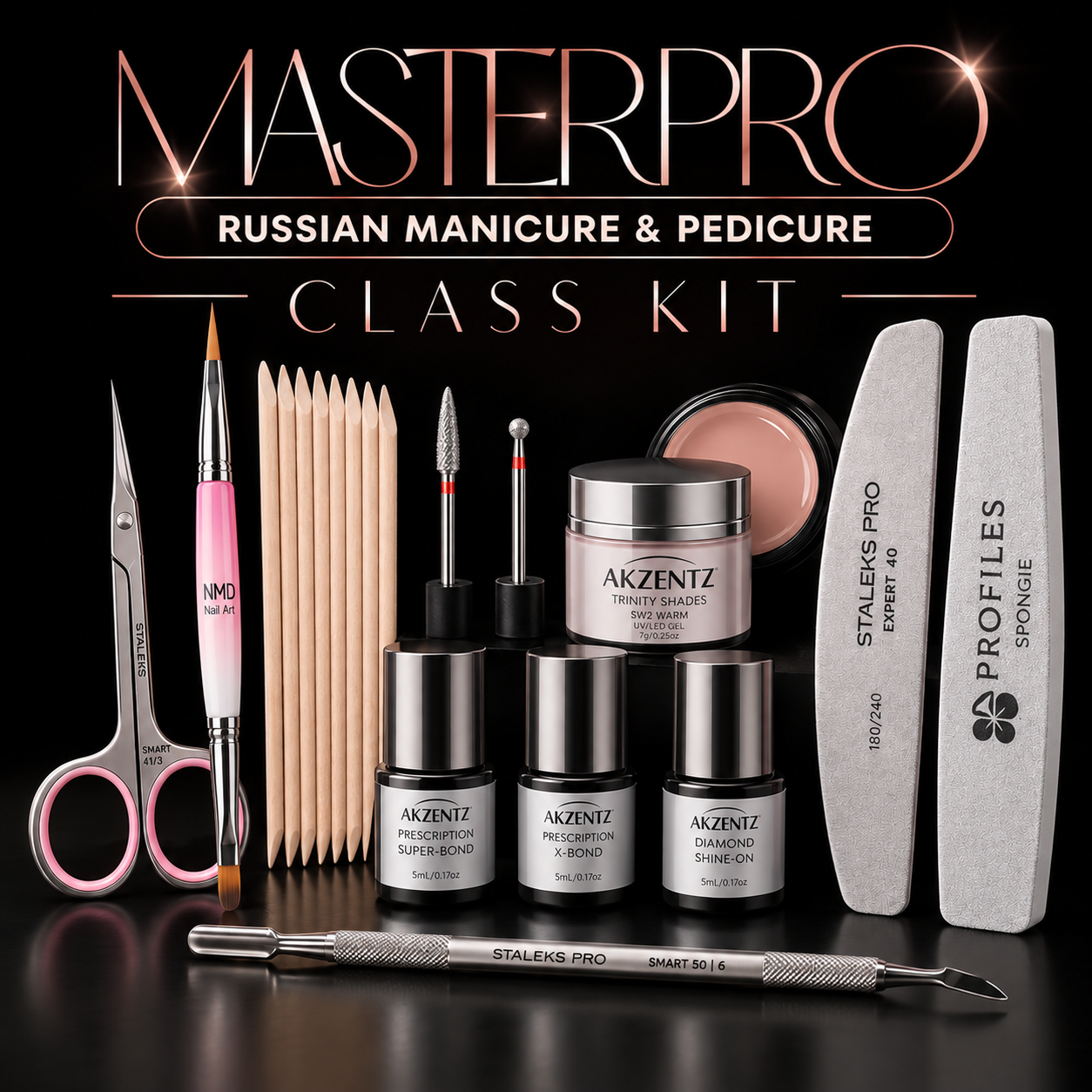 MASTERPRO Class Kit (For class attendees only )