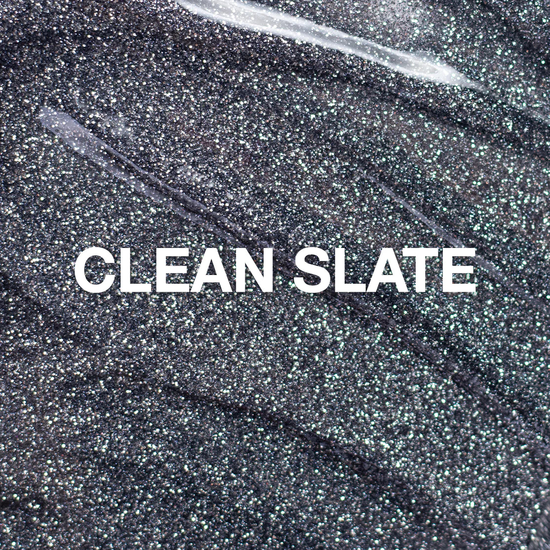 P+ Clean Slate, Glitter Gel Polish 10ml