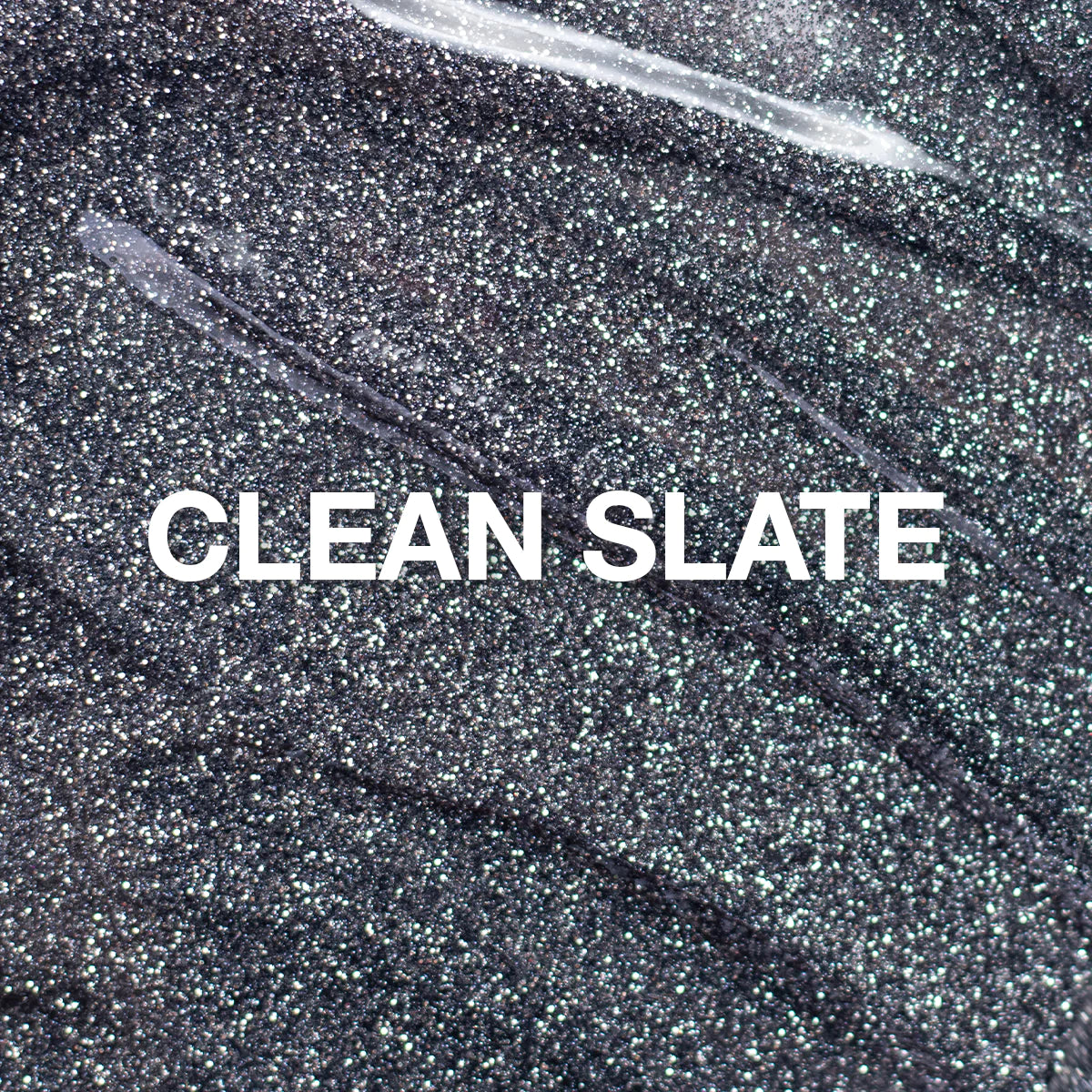 Clean Slate, Glitter Gel, 10 ml